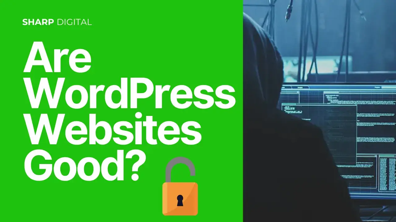Are WordPress Websites Secure? Complete Guide | Sharp Digital India