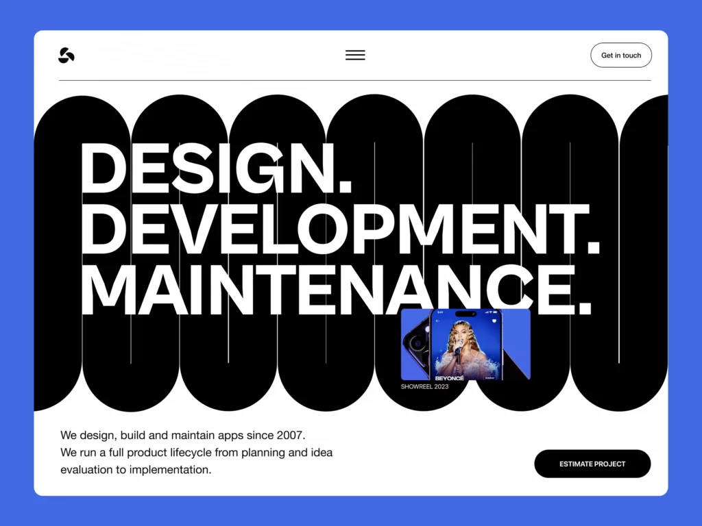 design development maintenance