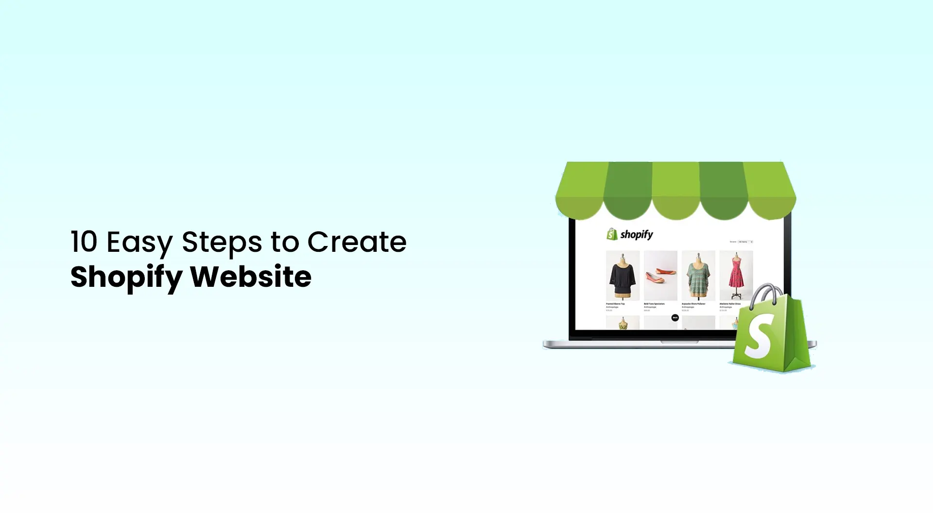 10 easy steps to create shopify website