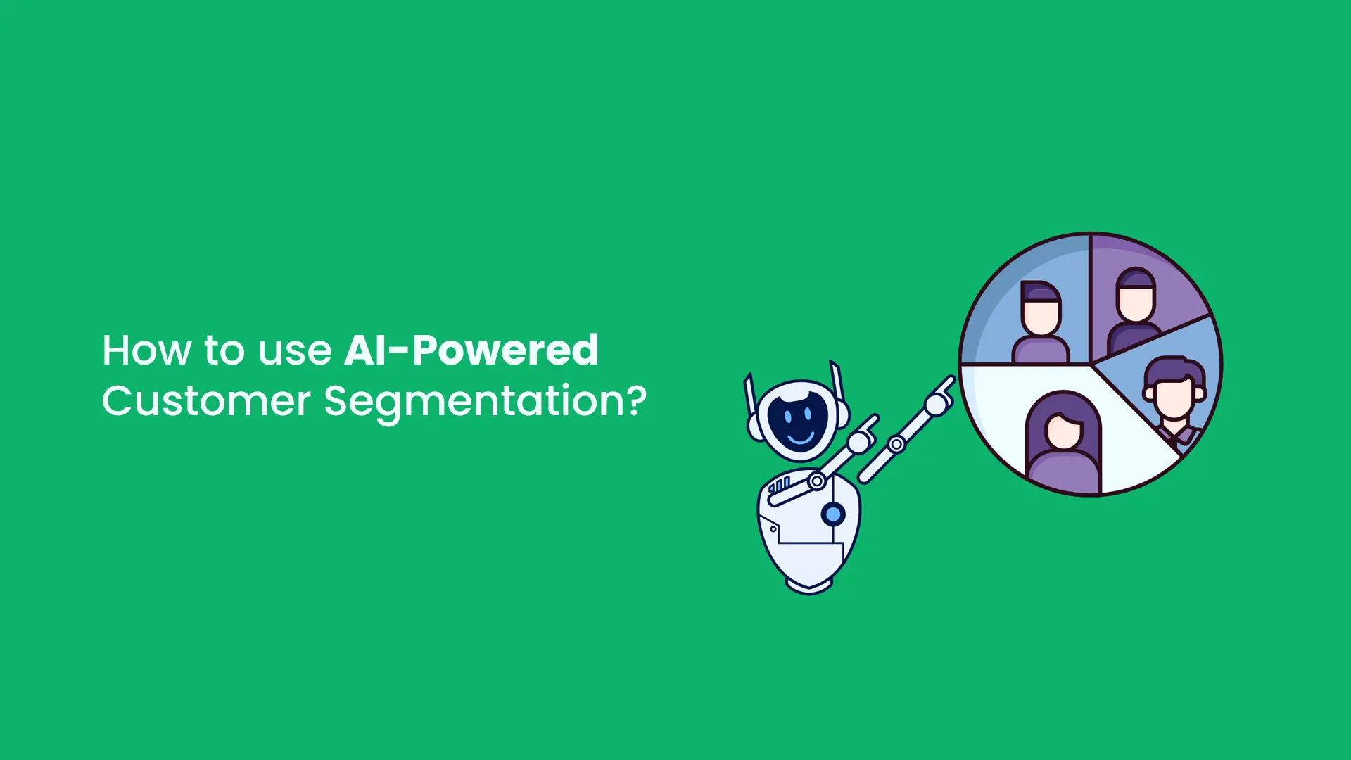 AI Powered customer segmentation