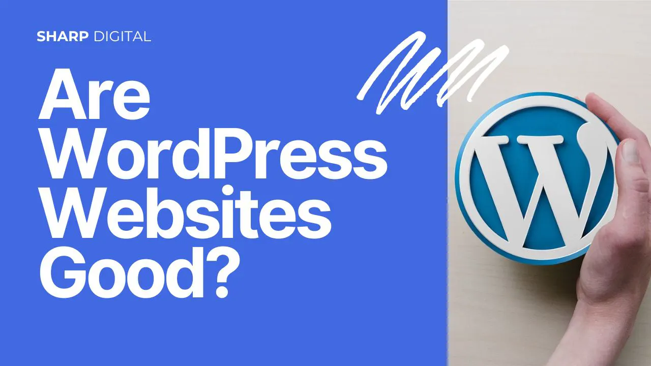 are wordpress websites good