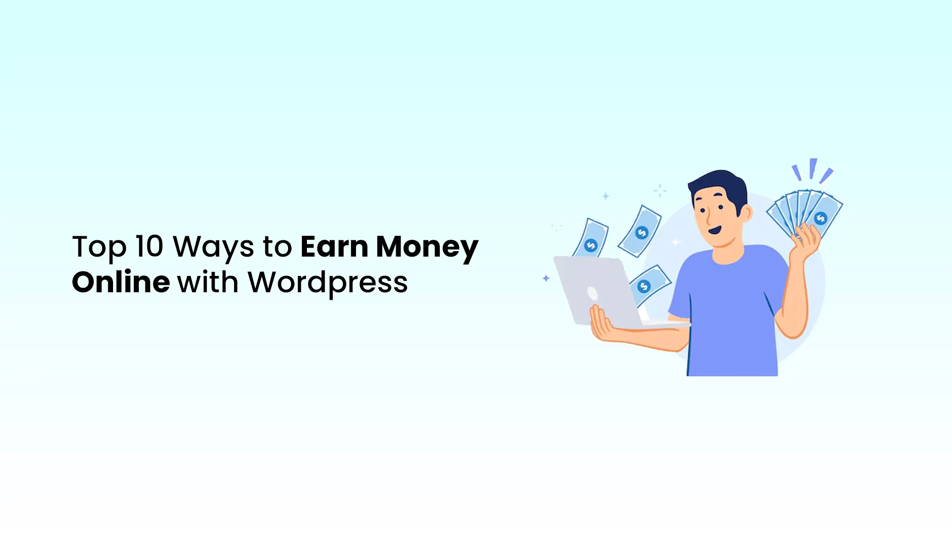 how to earn money with wordpress