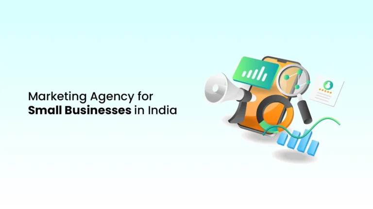 Marketing Agency for Small Businesses in India