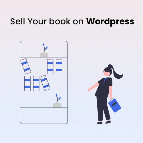 sell book on wordpress