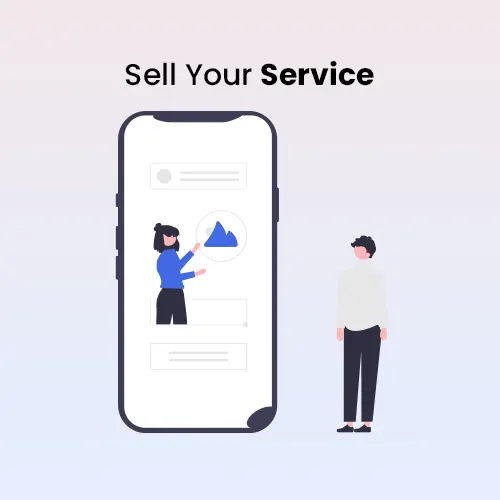 sell your service