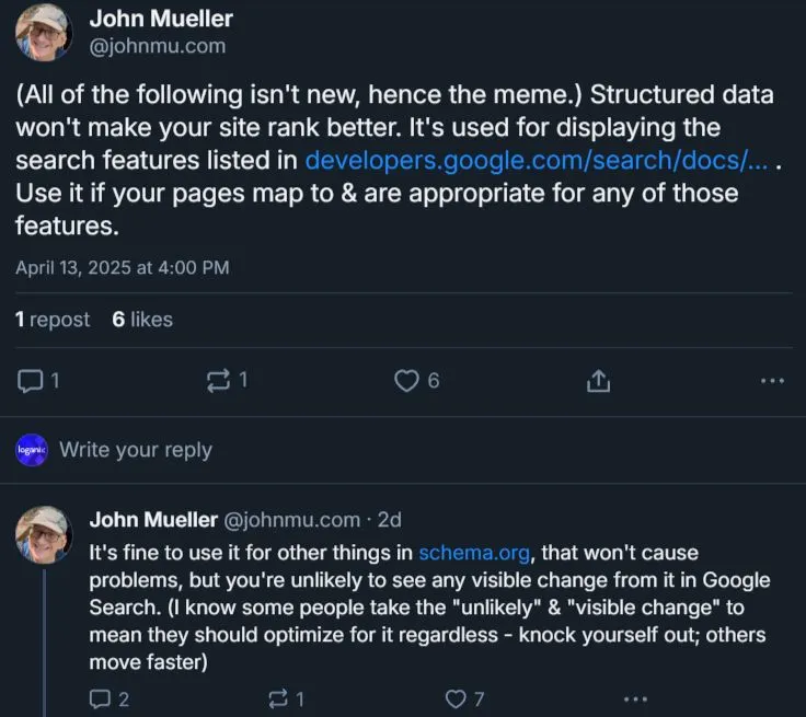 structured data