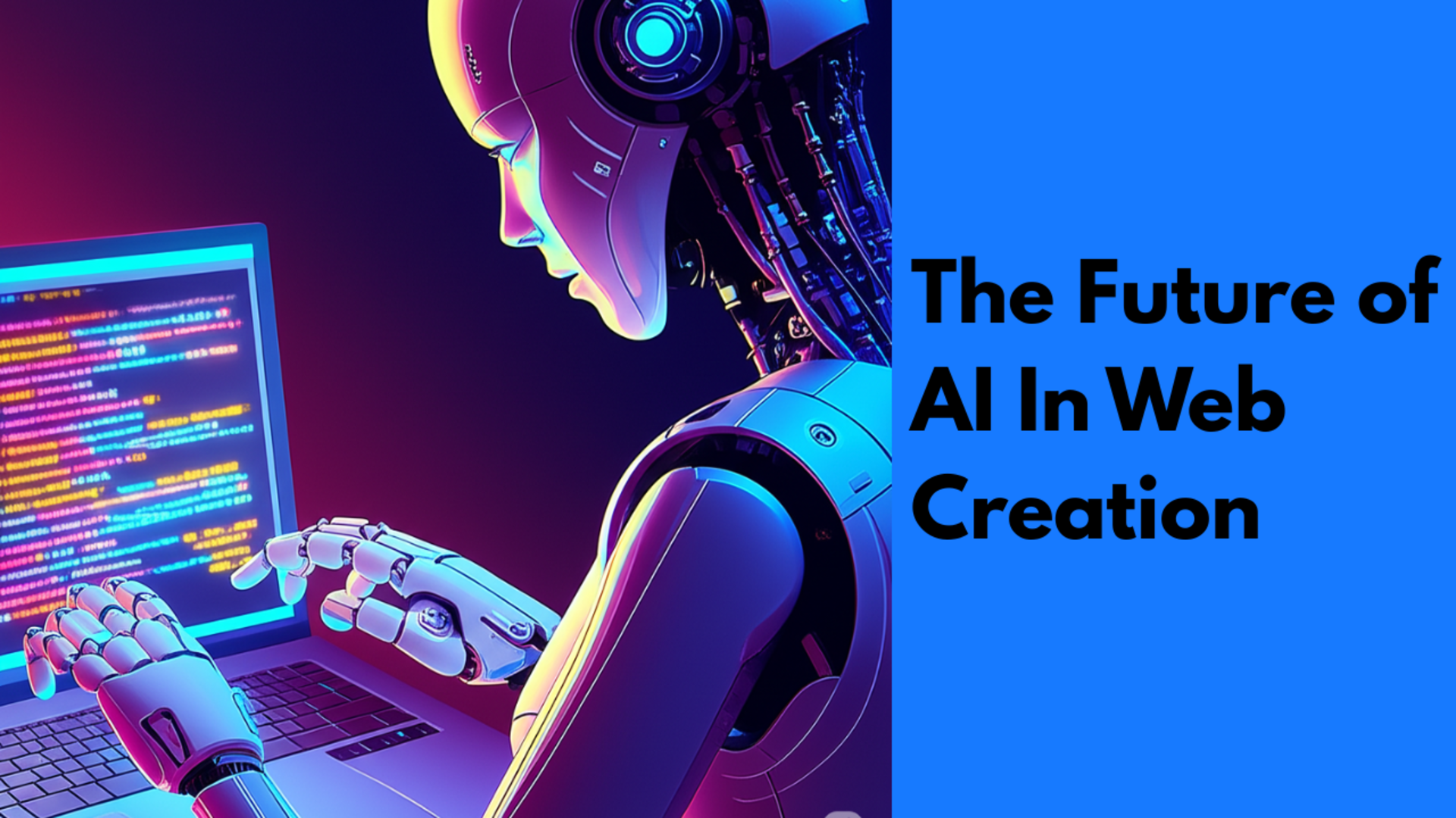 Can AI build a website? The future of web creation