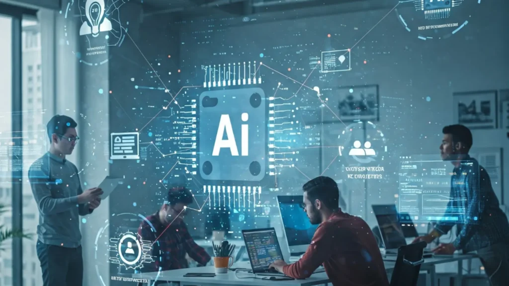 AI web development